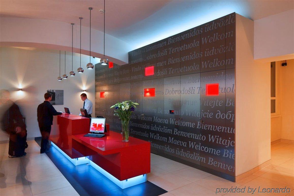 Red & Blue Design Hotel Prague Nội địa bức ảnh